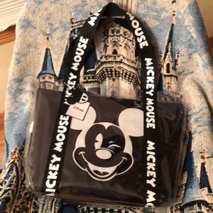 clear mickey mouse backpack